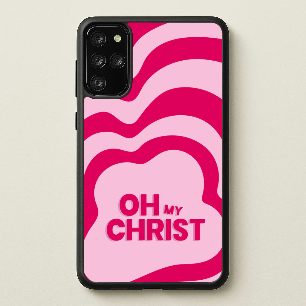Oh My - Gavin And Stacey Phone Case for Galaxy S20 Plus
