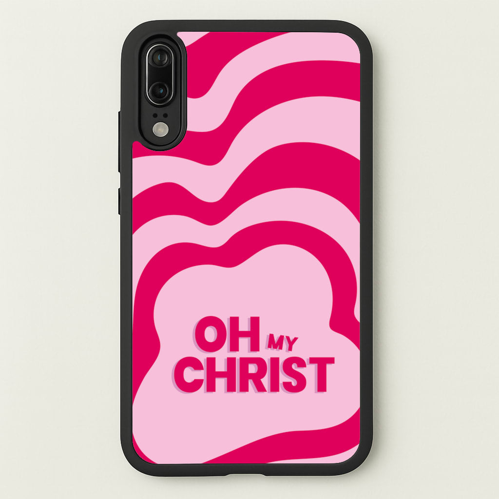 Oh My - Gavin And Stacey Phone Case for Huawei P20