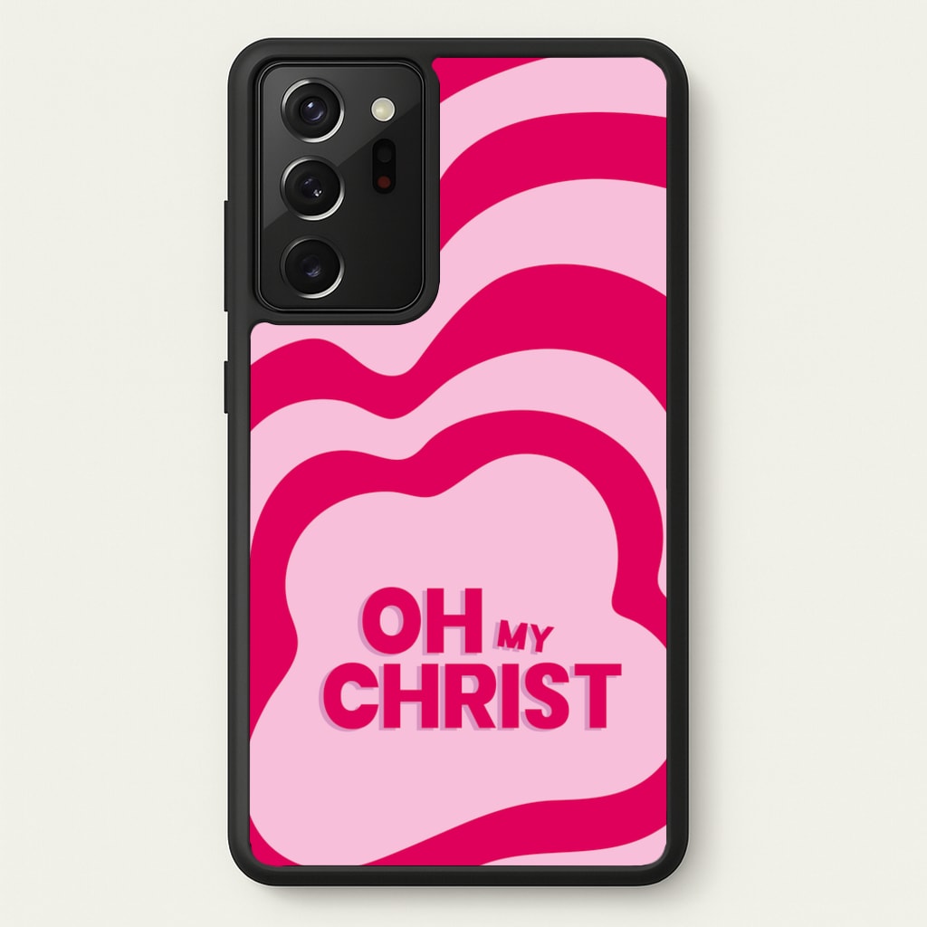 Oh My - Gavin And Stacey Phone Case for Galaxy Note 20 Ultra