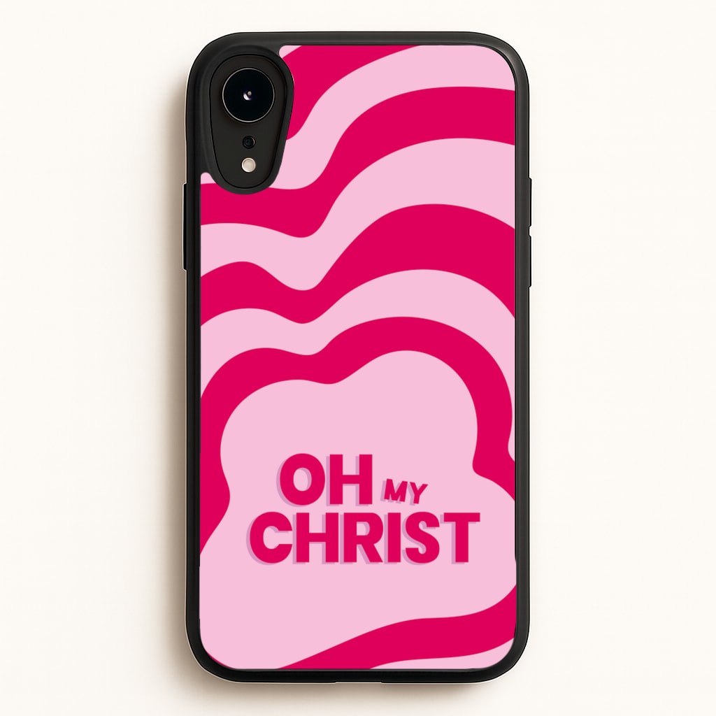 Oh My - Gavin And Stacey Phone Case for iPhone XR