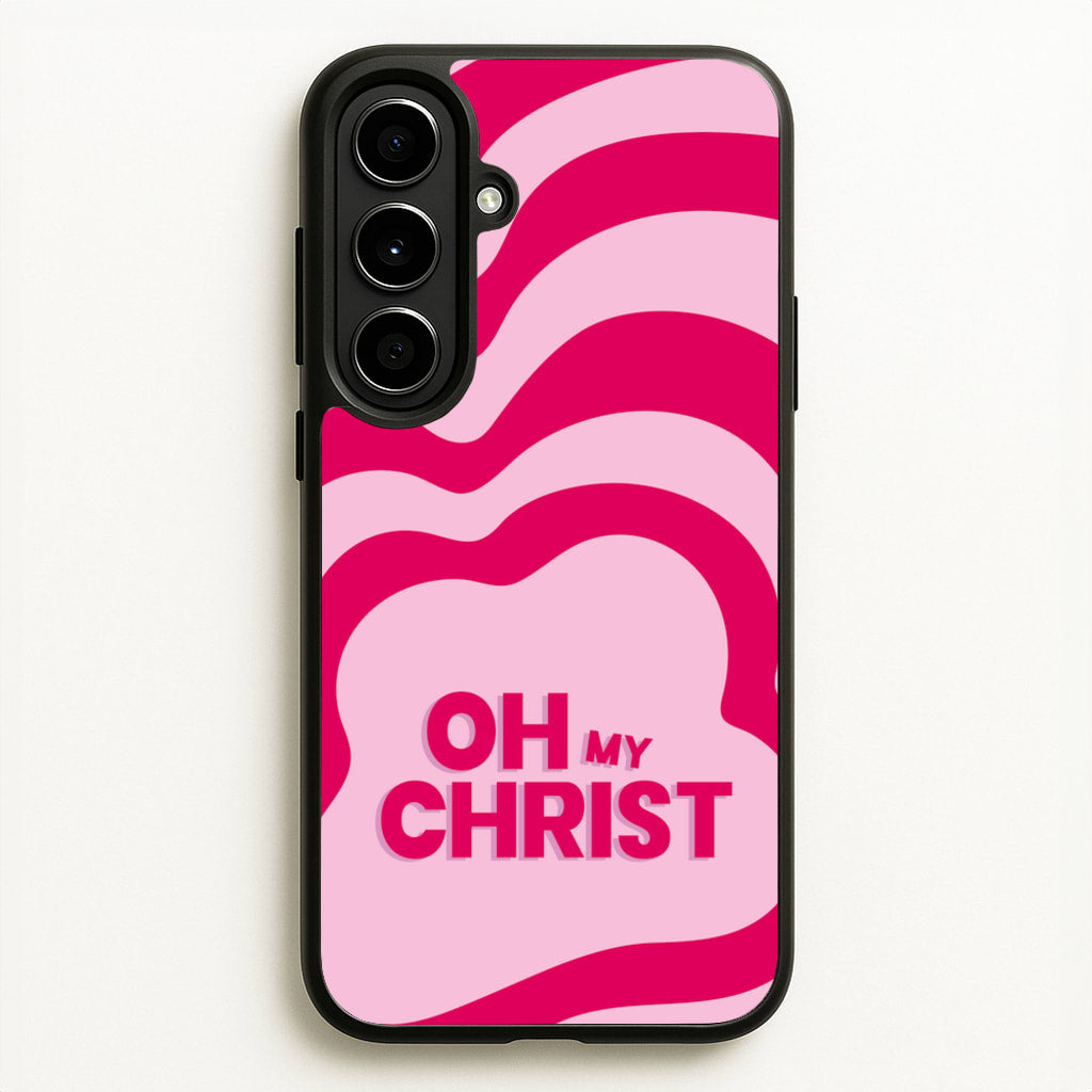 Oh My - Gavin And Stacey Phone Case for Galaxy A56