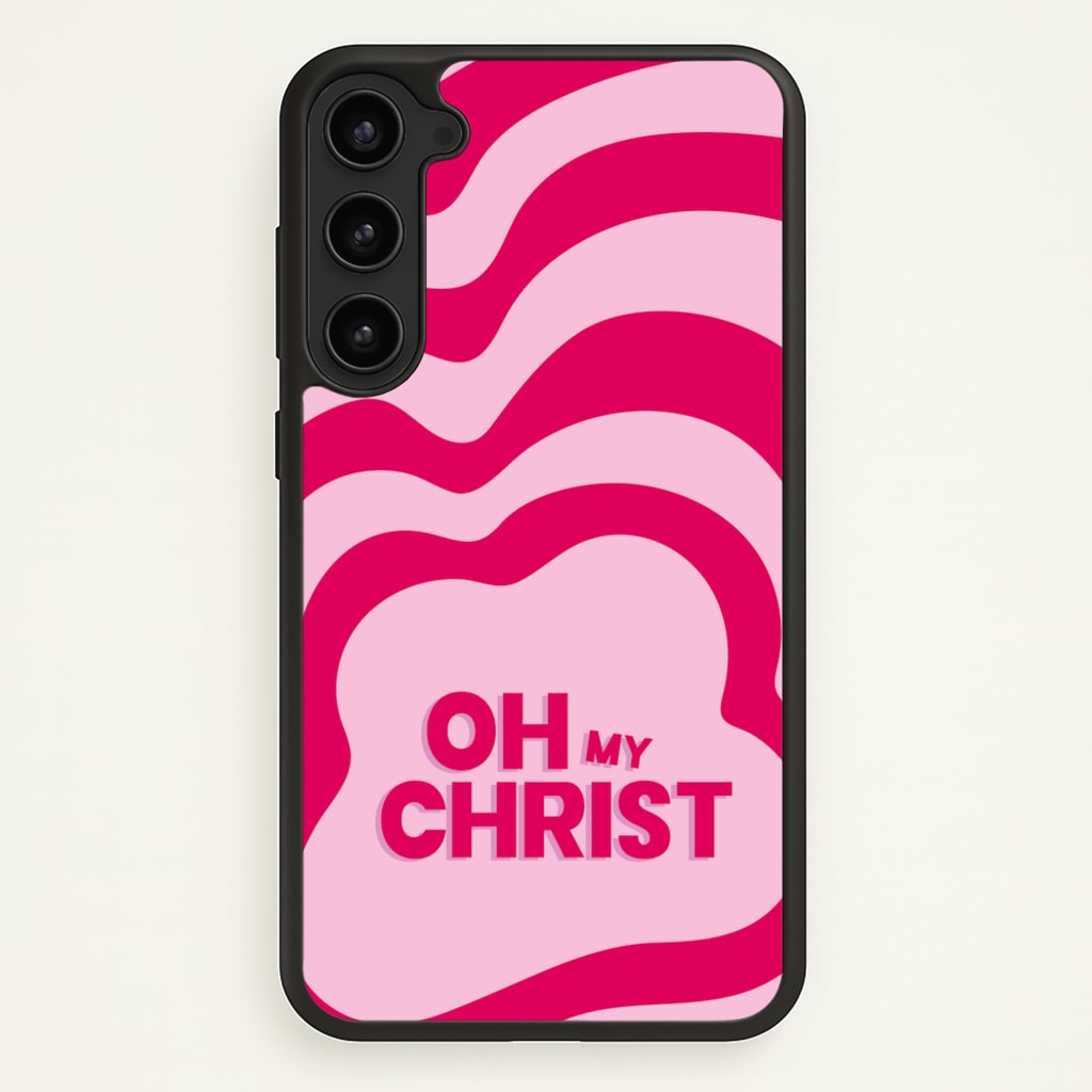 Oh My - Gavin And Stacey Phone Case for Galaxy S23 Plus