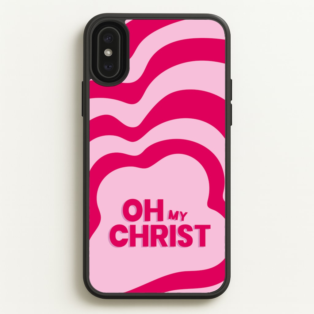 Oh My - Gavin And Stacey Phone Case for iPhone XS Max