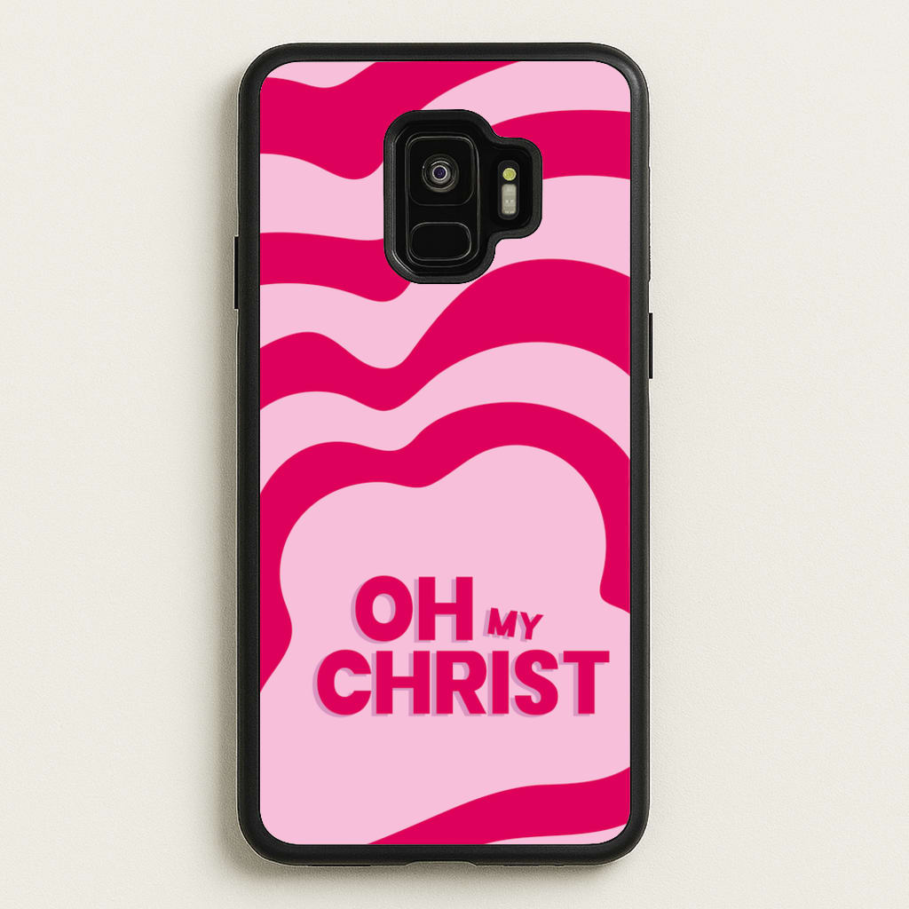 Oh My - Gavin And Stacey Phone Case for Galaxy S9