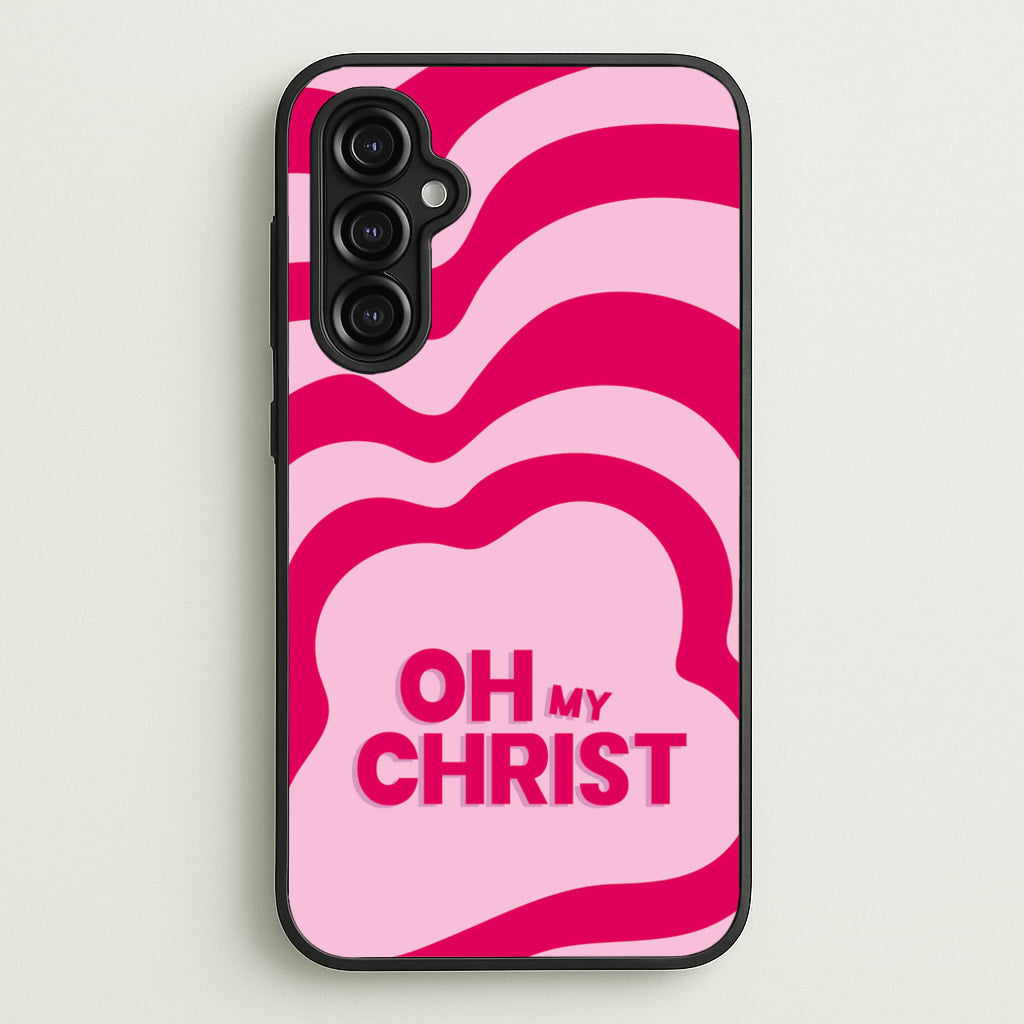 Oh My - Gavin And Stacey Phone Case for Galaxy A14