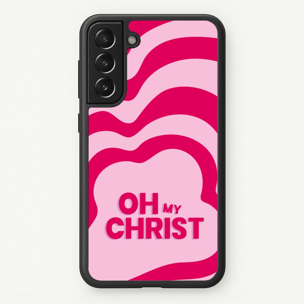 Oh My - Gavin And Stacey Phone Case for Galaxy S21FE
