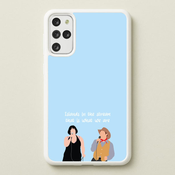 Singing - Gavin And Stacey Phone Case for Galaxy S20 Plus