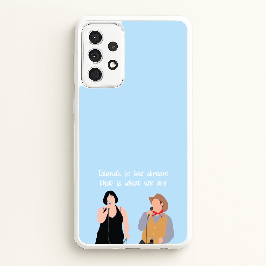 Singing - Gavin And Stacey Phone Case for Galaxy A52 / A52s