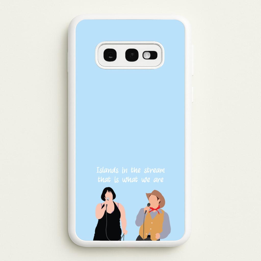 Singing - Gavin And Stacey Phone Case for Galaxy S10e