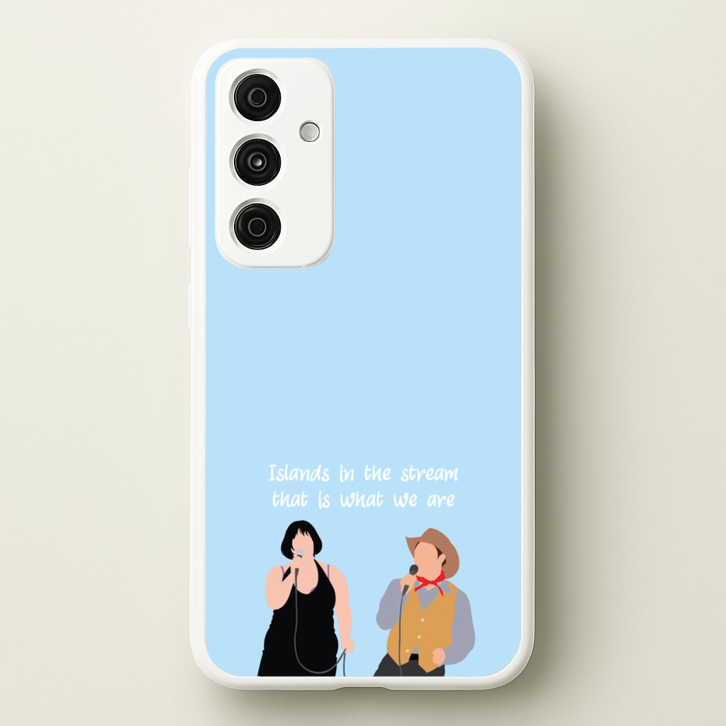 Singing - Gavin And Stacey Phone Case for Galaxy A35