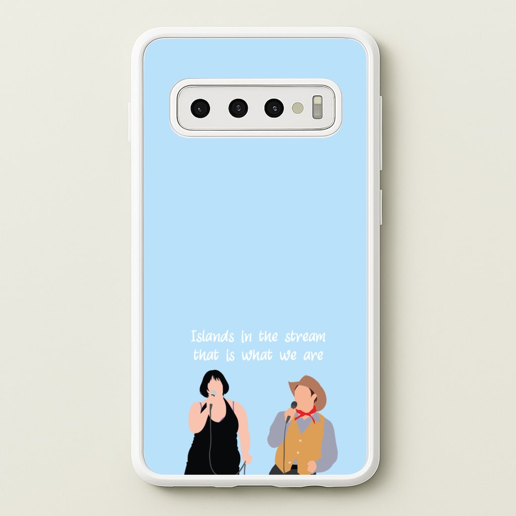 Singing - Gavin And Stacey Phone Case for Galaxy S10