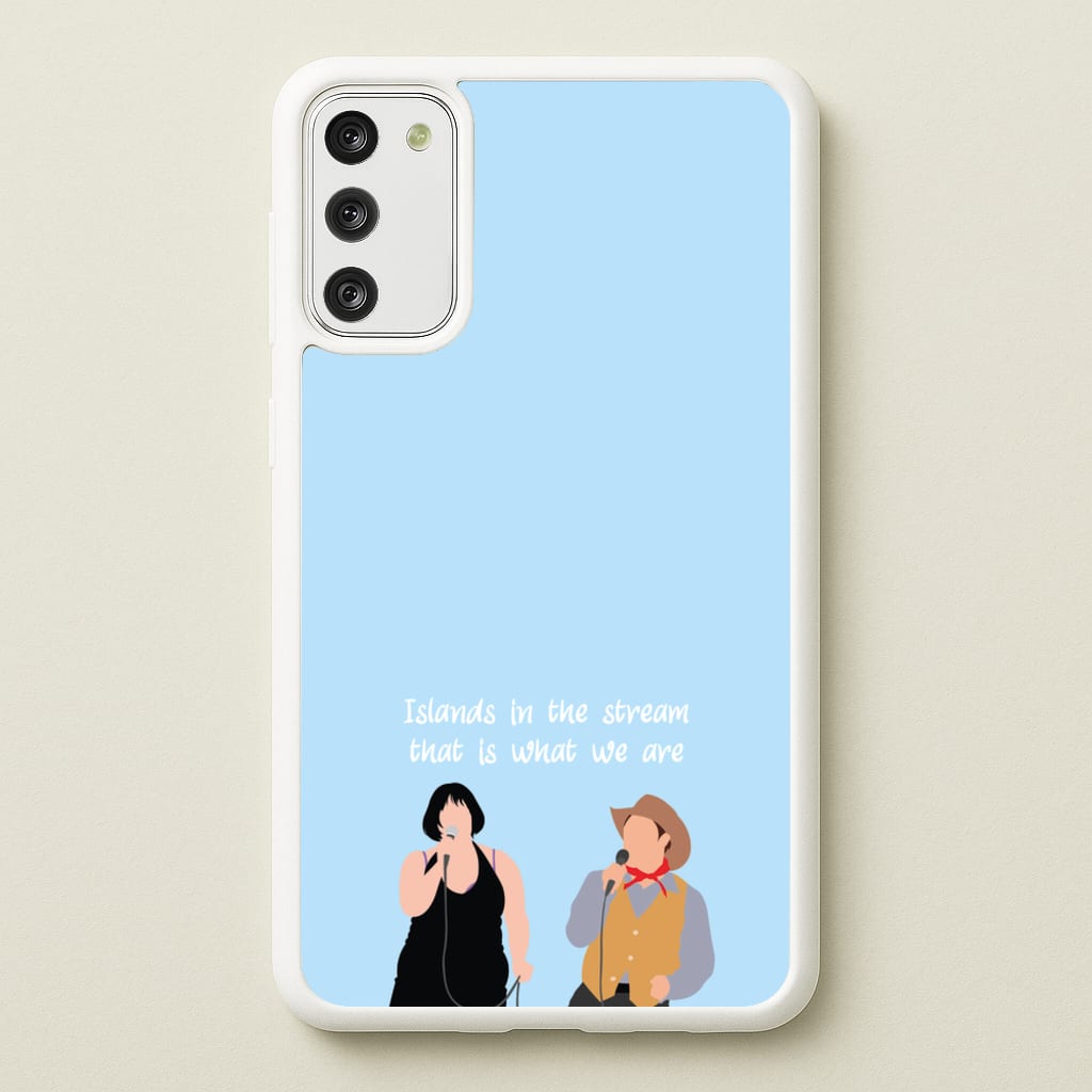 Singing - Gavin And Stacey Phone Case for Galaxy A41