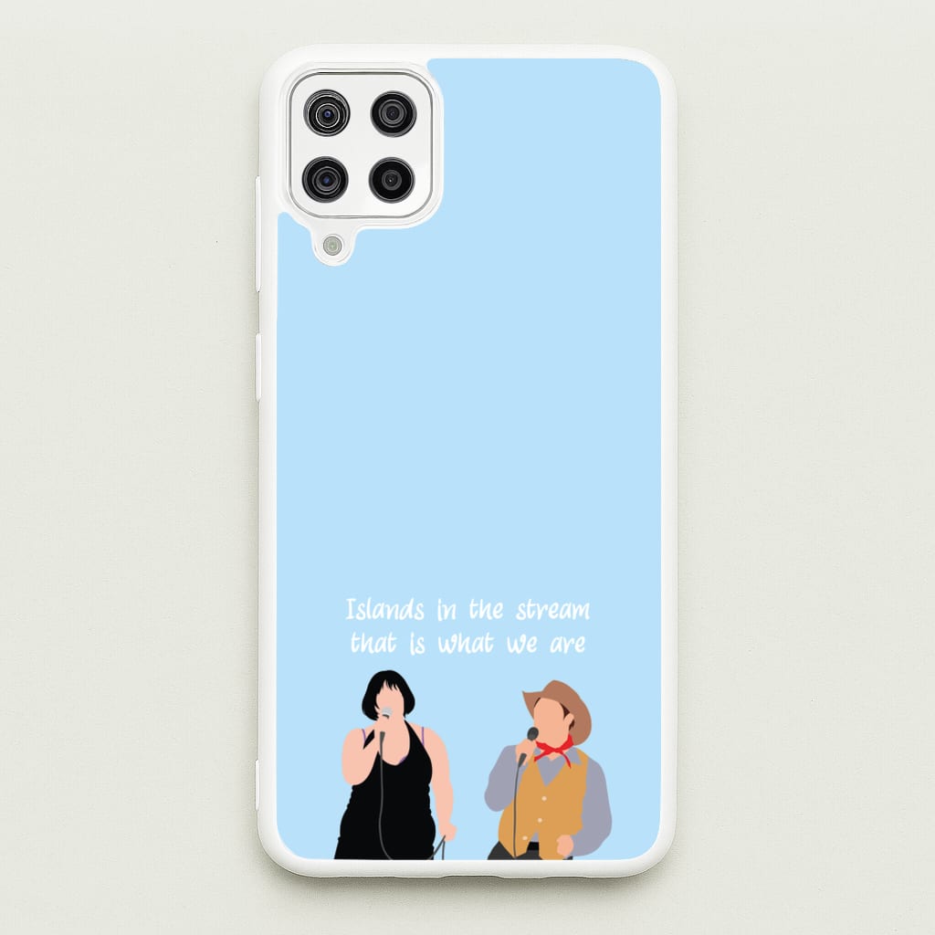 Singing - Gavin And Stacey Phone Case for Galaxy A12