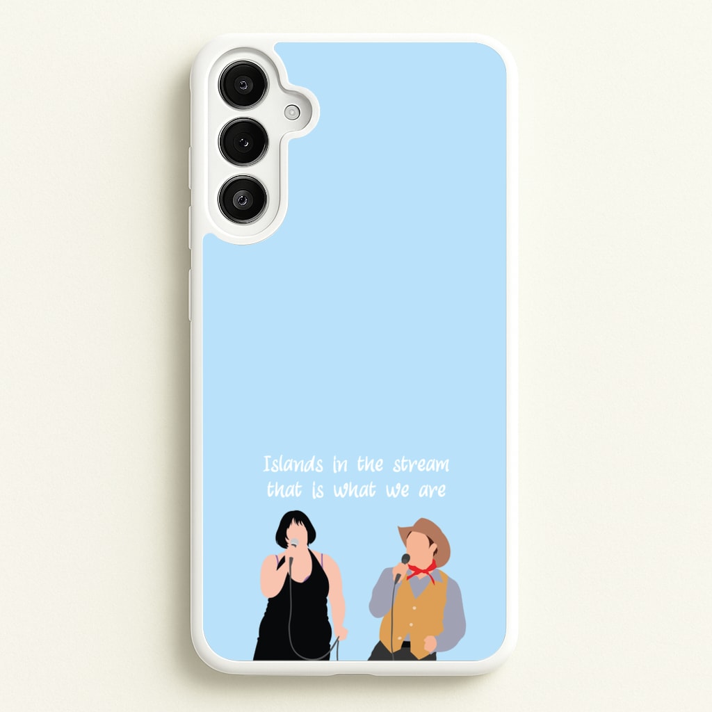 Singing - Gavin And Stacey Phone Case for Galaxy A34