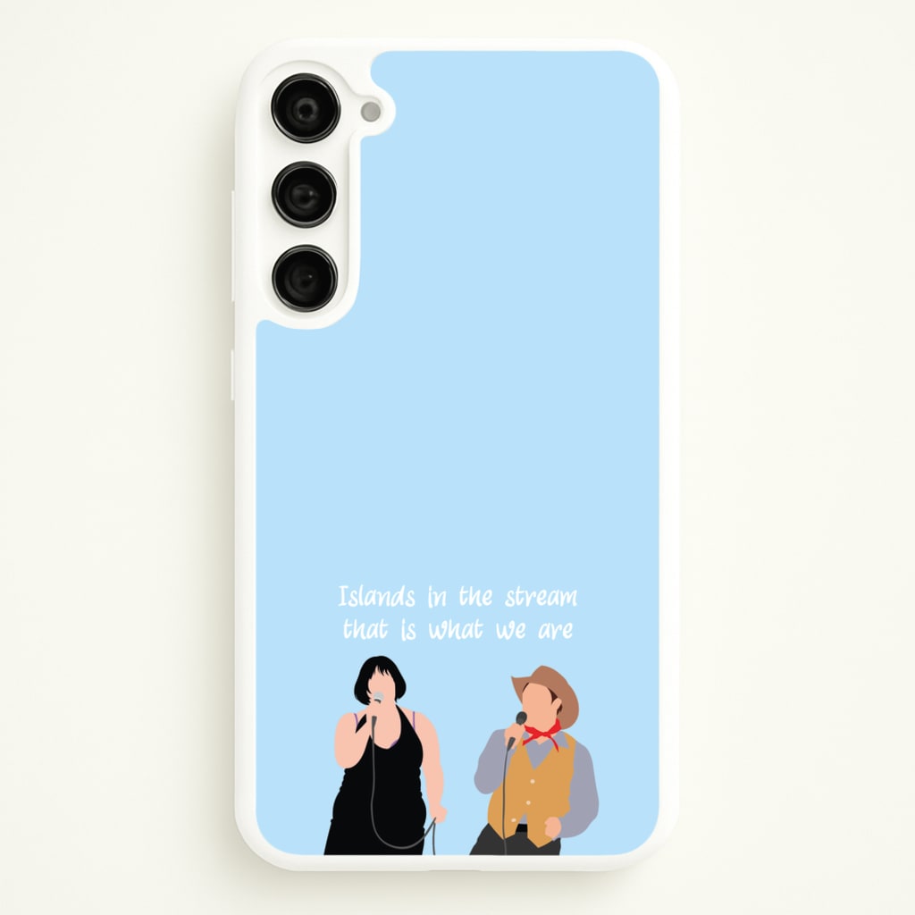 Singing - Gavin And Stacey Phone Case for Galaxy S23 Plus