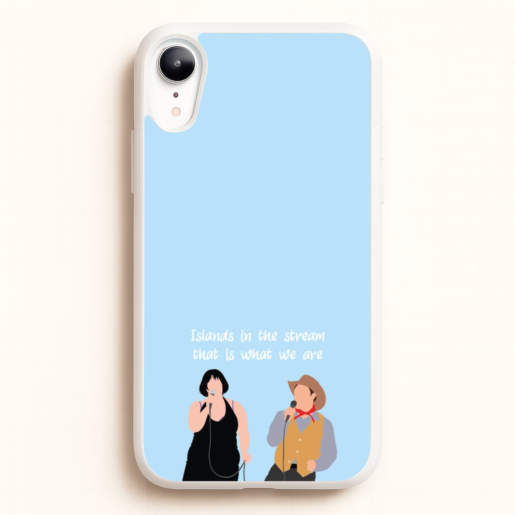 Singing - Gavin And Stacey Phone Case for iPhone XR