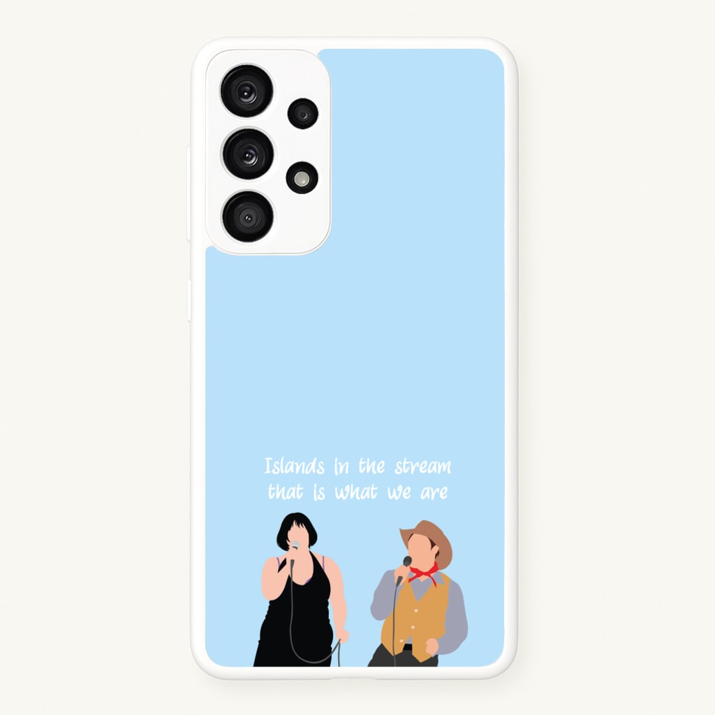 Singing - Gavin And Stacey Phone Case for Galaxy A53