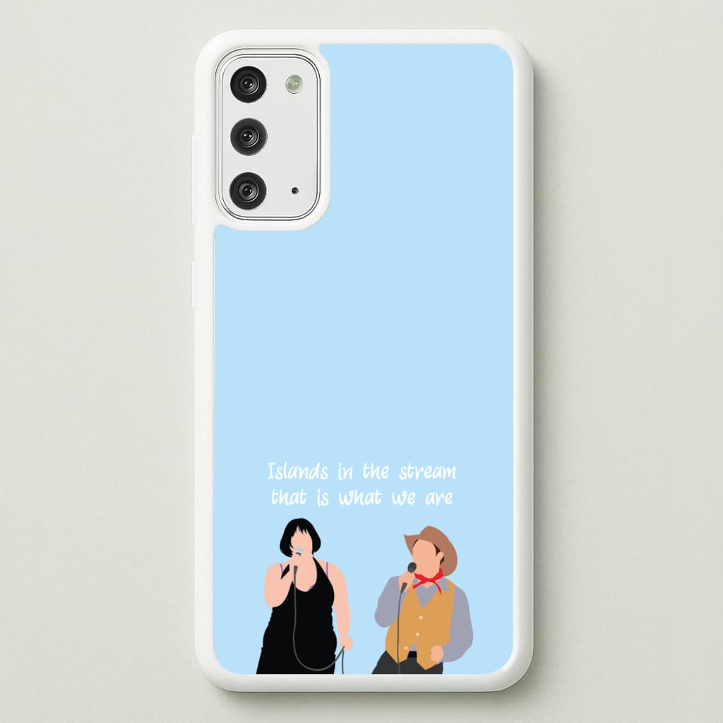 Singing - Gavin And Stacey Phone Case for Galaxy Note 20