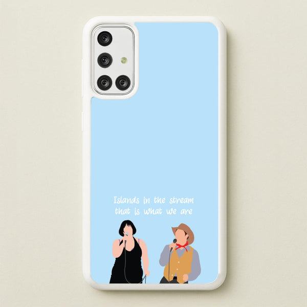 Singing - Gavin And Stacey Phone Case for Galaxy A71