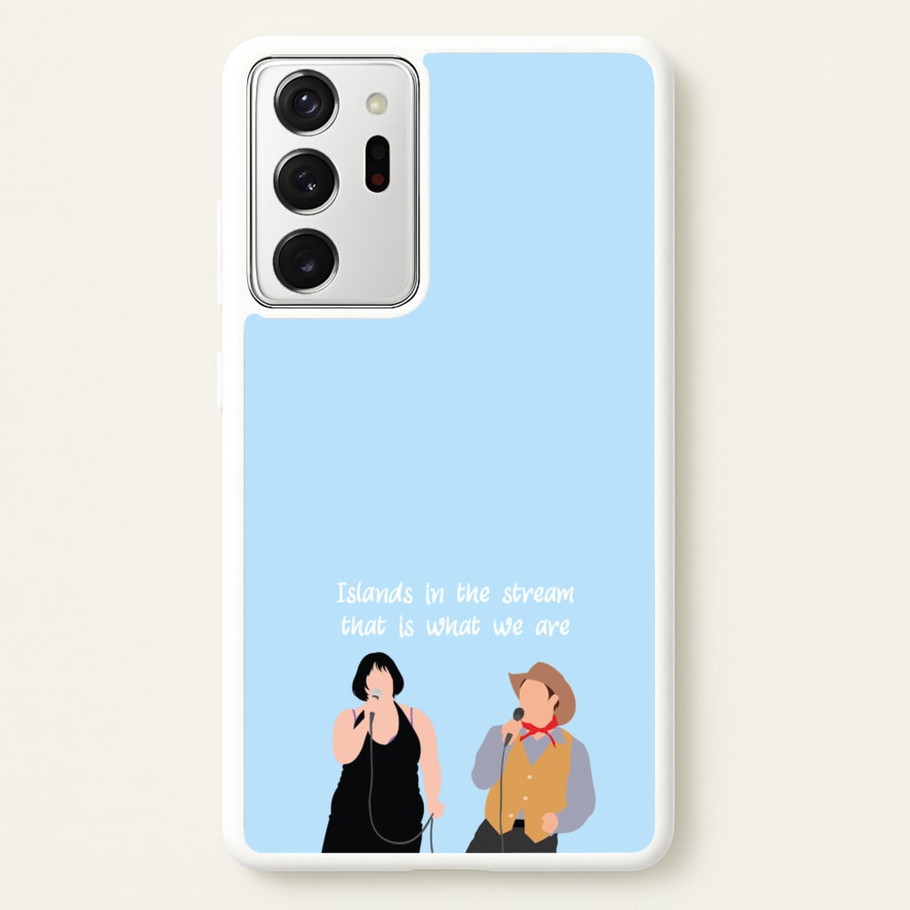 Singing - Gavin And Stacey Phone Case for Galaxy Note 20 Ultra