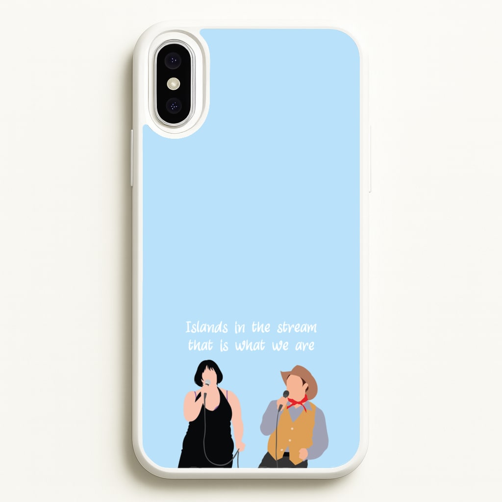 Singing - Gavin And Stacey Phone Case for iPhone XS Max
