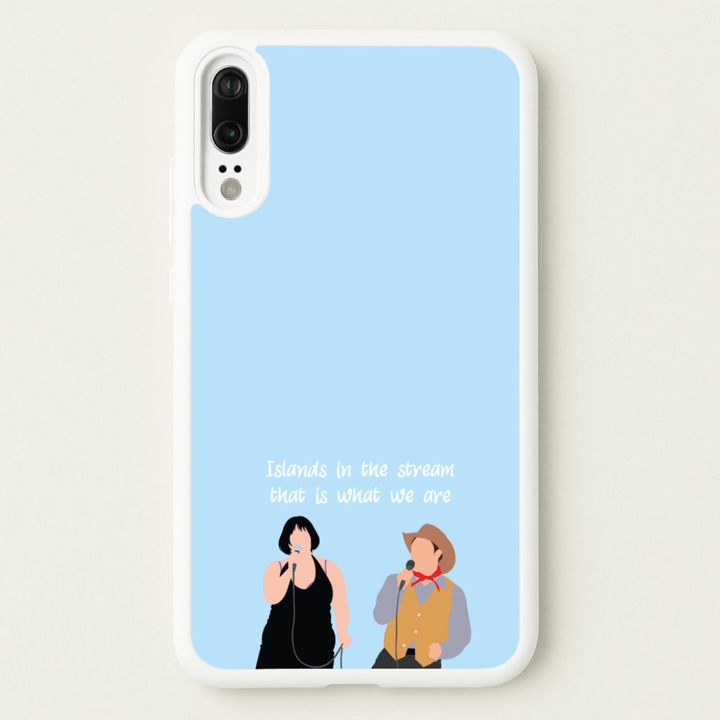 Singing - Gavin And Stacey Phone Case for Huawei P20