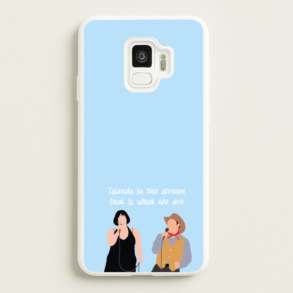 Singing - Gavin And Stacey Phone Case for Galaxy S9