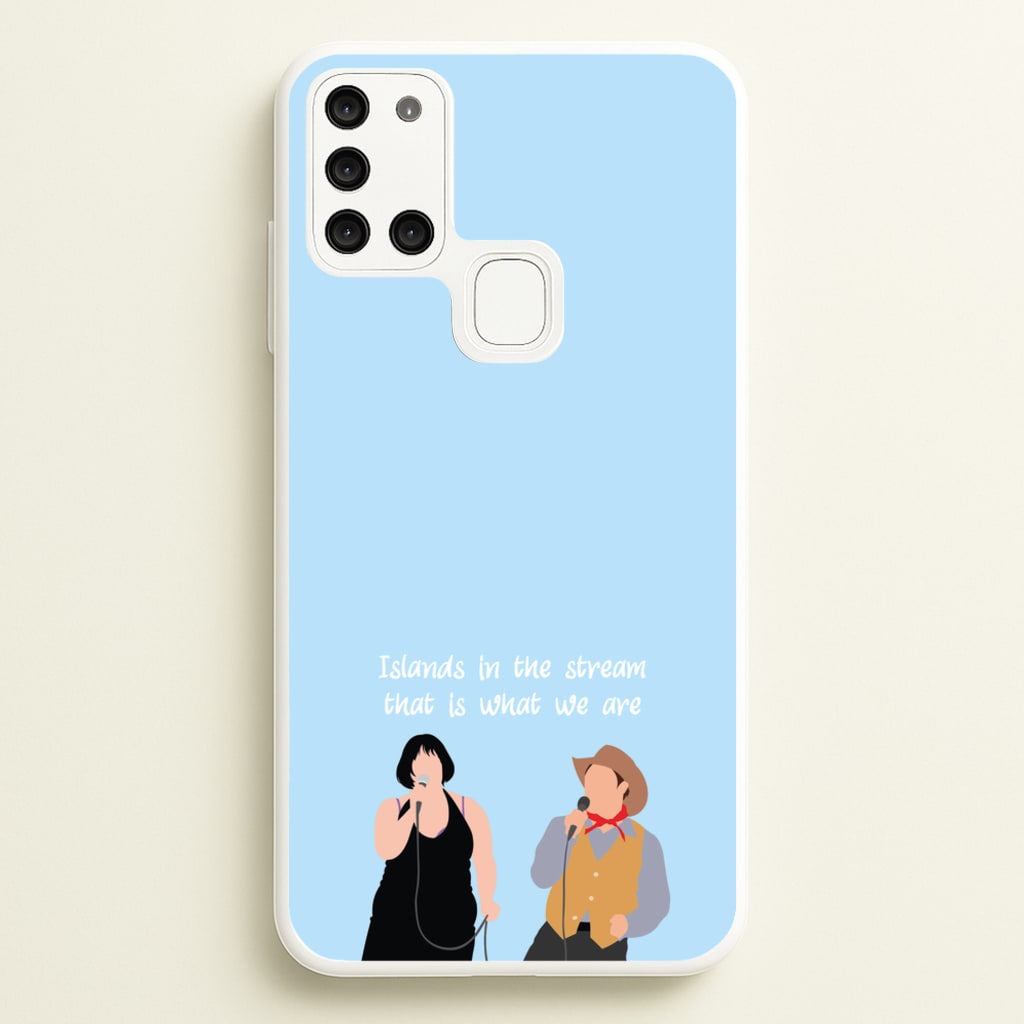 Singing - Gavin And Stacey Phone Case for Galaxy A21s