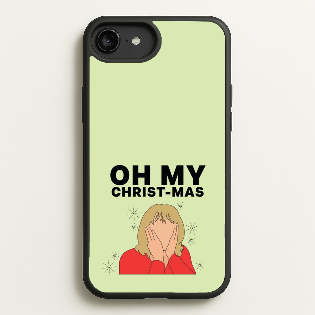 Oh My Christ-Mas - Gavin And Stacey Phone Case for iPhone 6 Plus / 7 Plus / 8 Plus