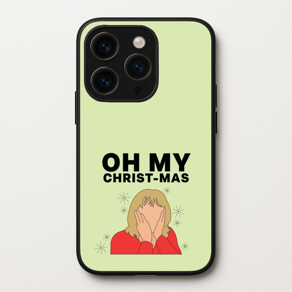 Oh My Christ-Mas - Gavin And Stacey Phone Case for iPhone 14 Pro
