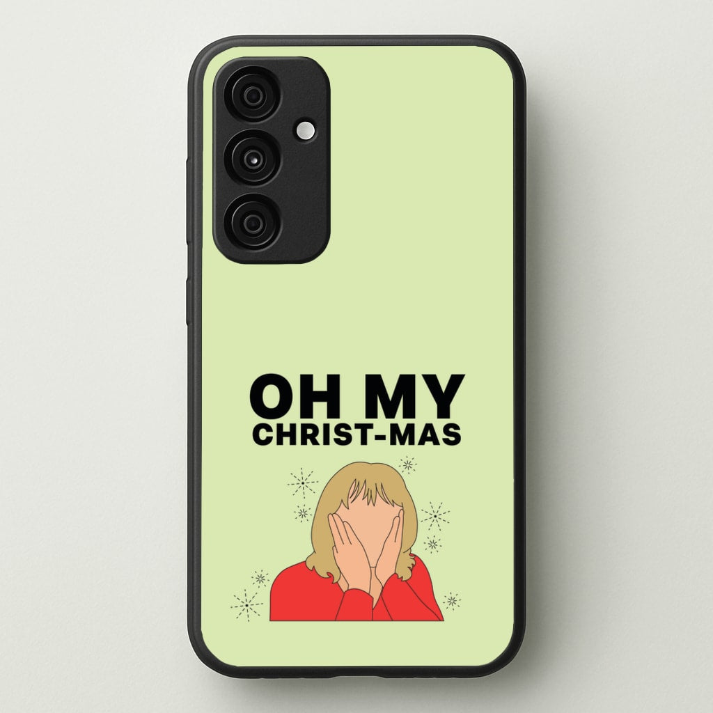 Oh My Christ-Mas - Gavin And Stacey Phone Case for Galaxy A55