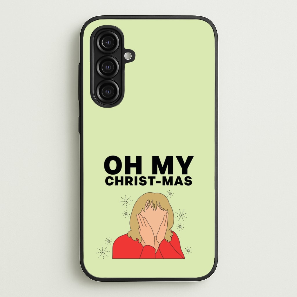 Oh My Christ-Mas - Gavin And Stacey Phone Case for Galaxy A16