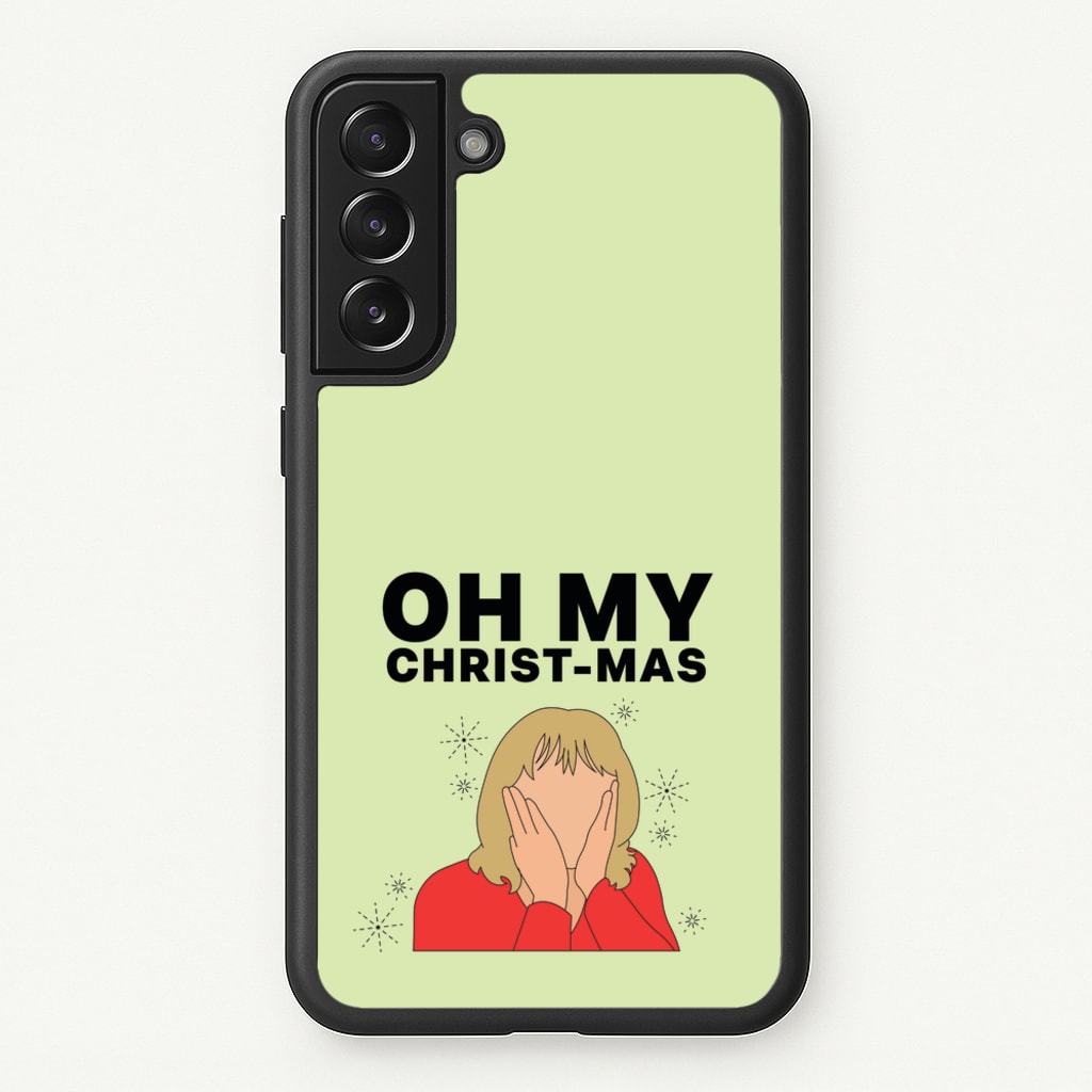 Oh My Christ-Mas - Gavin And Stacey Phone Case for Galaxy S21