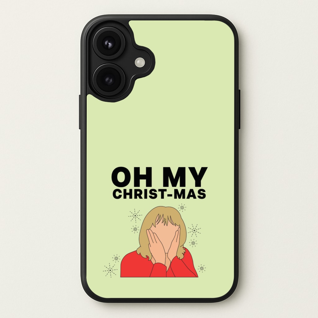 Oh My Christ-Mas Phone Case for iPhone 17