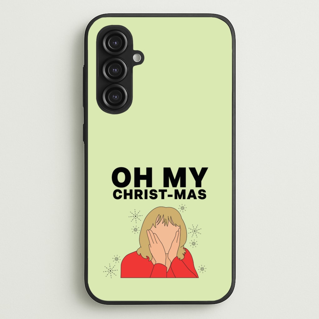 Oh My Christ-Mas - Gavin And Stacey Phone Case for Galaxy S23FE