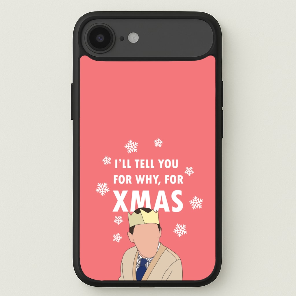 I'll Tell You For Why, For Xmas Phone Case for iPhone 17 Air