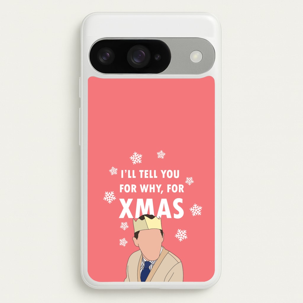 I'll Tell You For Why, For Xmas Phone Case for Google Pixel 10 / 10 Pro