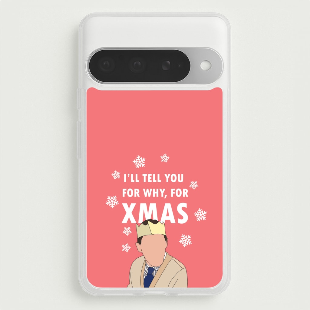 I'll Tell You For Why, For Xmas Phone Case for Google Pixel 10 Pro XL