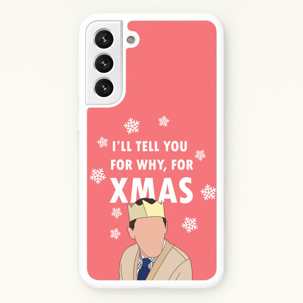 I'll Tell You For Why, For Xmas - Gavin And Stacey Phone Case for Galaxy S22 Plus