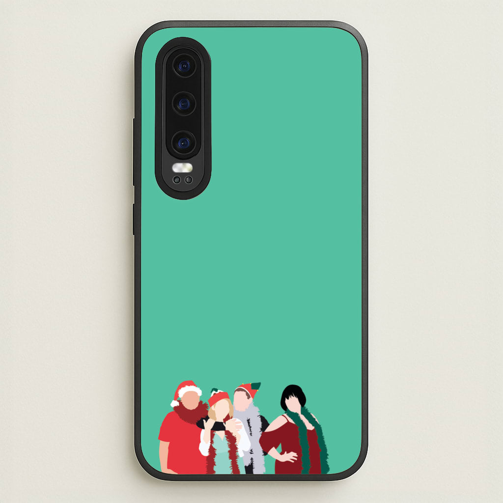 Cast - Gavin And Stacey Phone Case for Huawei P30