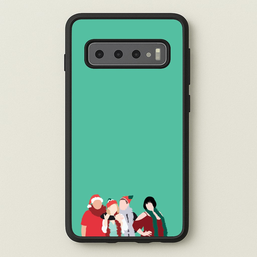 Cast - Gavin And Stacey Phone Case for Galaxy S10