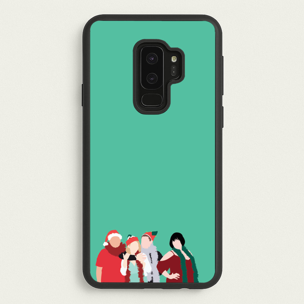 Cast - Gavin And Stacey Phone Case for Galaxy S9 Plus