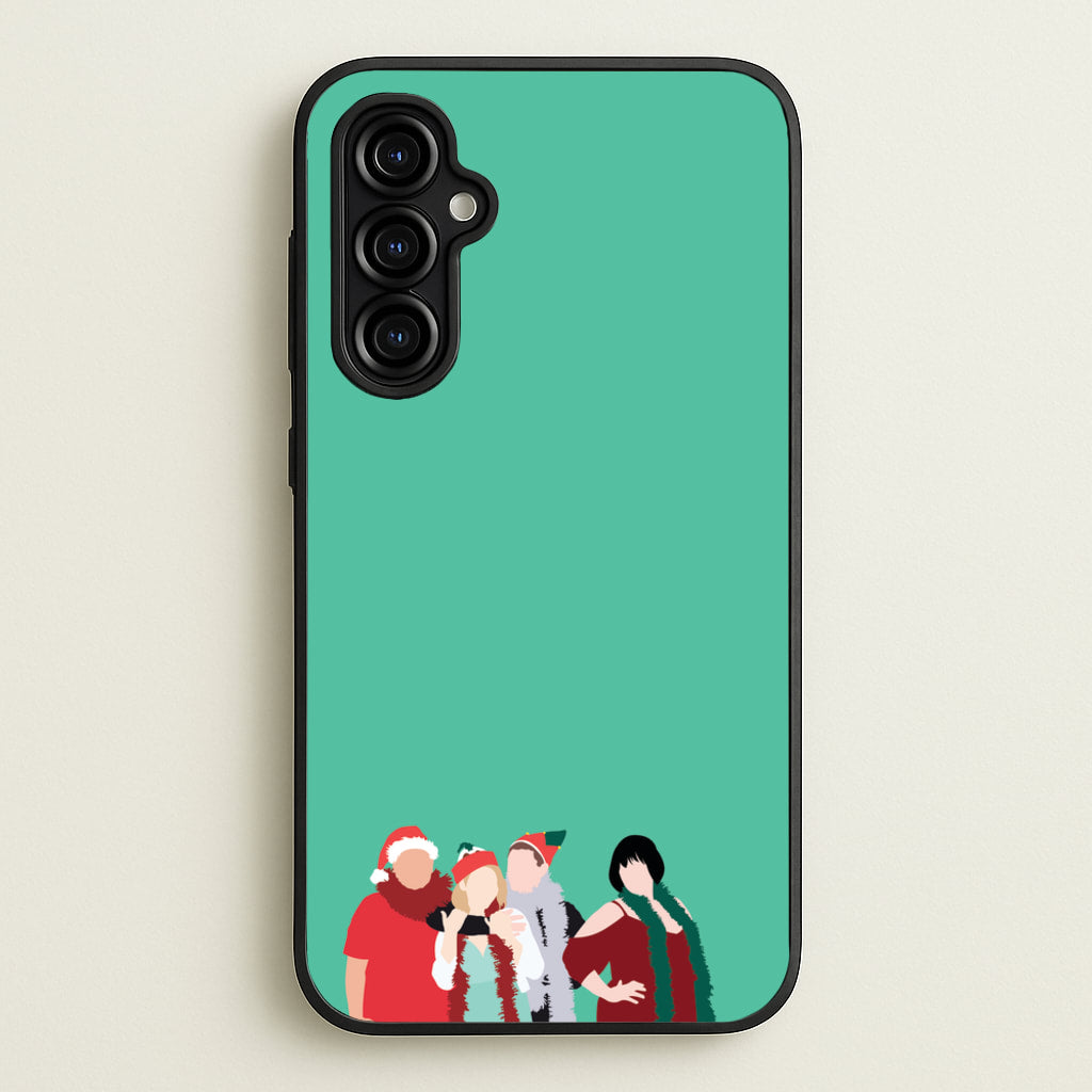 Cast - Gavin And Stacey Phone Case for Galaxy A54