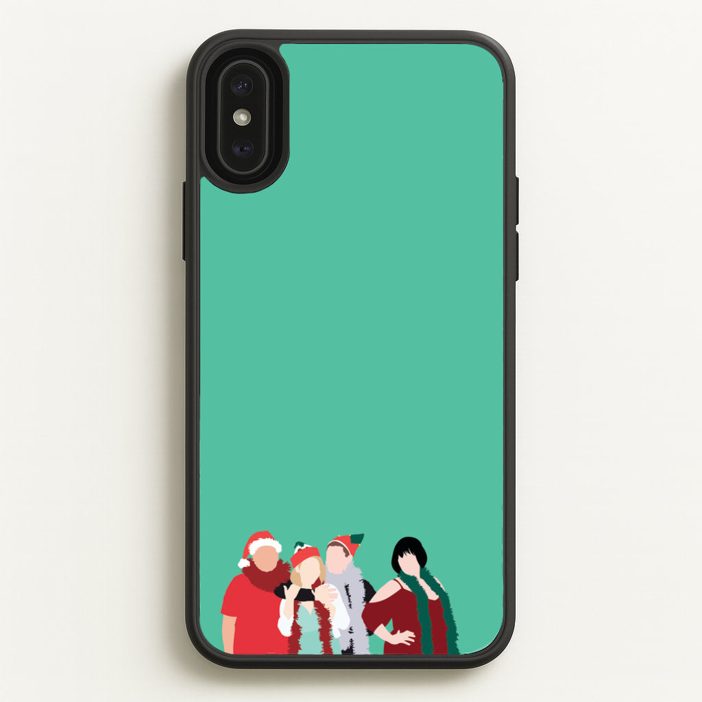Cast - Gavin And Stacey Phone Case for iPhone XS Max