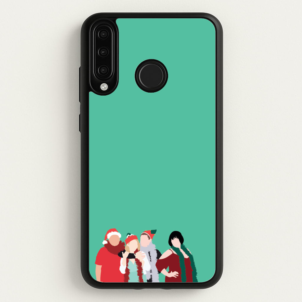 Cast - Gavin And Stacey Phone Case for Huawei P30 Lite