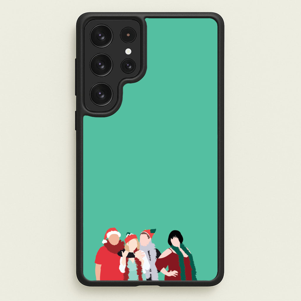 Cast - Gavin And Stacey Phone Case for Galaxy S23 Ultra