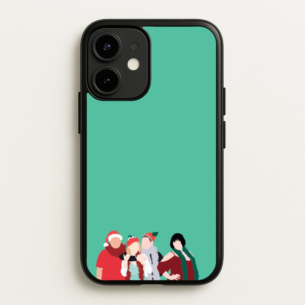 Cast - Gavin And Stacey Phone Case for iPhone 12 Mini
