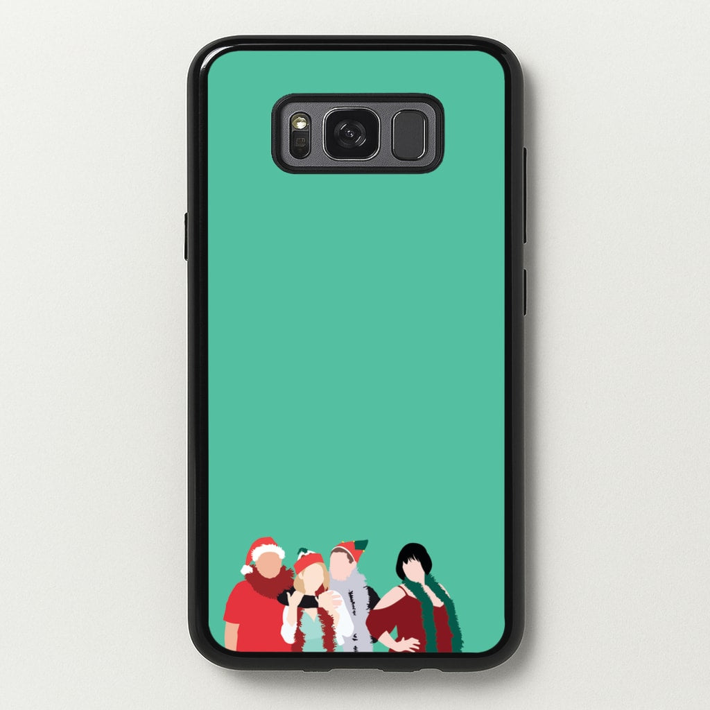 Cast - Gavin And Stacey Phone Case for Galaxy S8