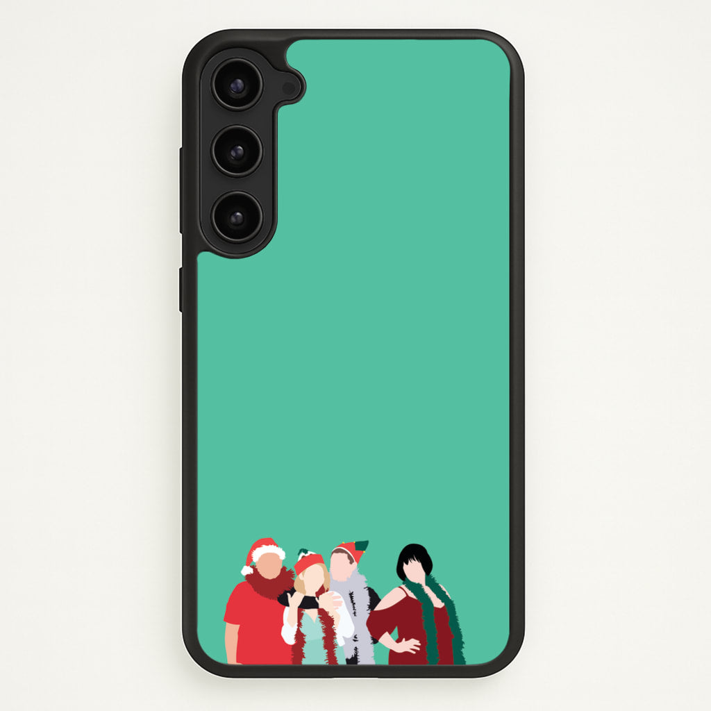 Cast - Gavin And Stacey Phone Case for Galaxy S23 Plus