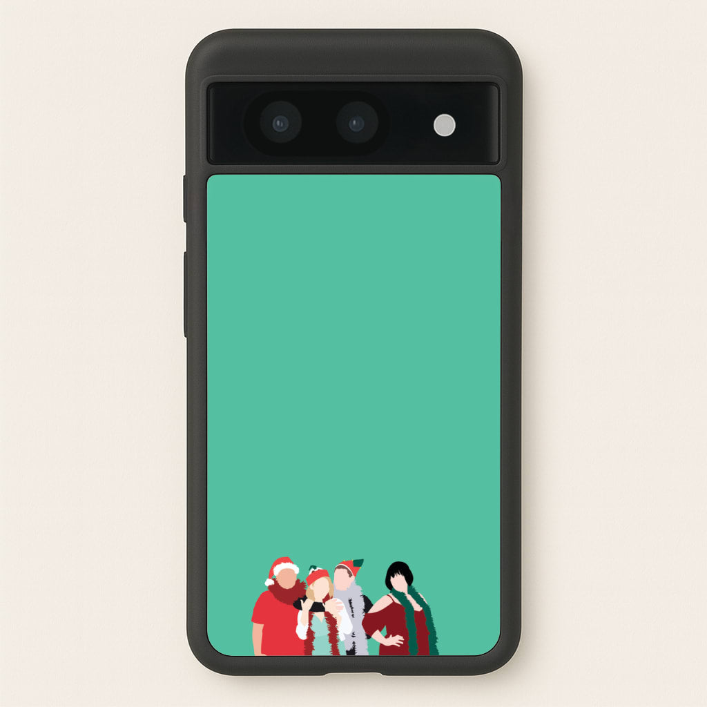 Cast - Gavin And Stacey Phone Case for Google Pixel 8a